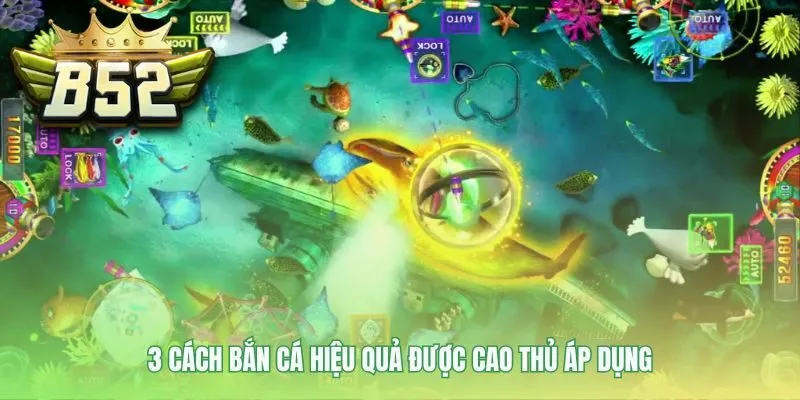 Thuần thục bắn ria tăng đạn và băng bi để chiếm ưu thế