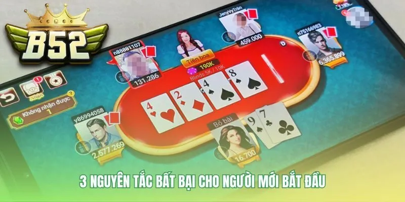 Ba nguyên tắc nền tảng giúp người mới chơi có chiến lược