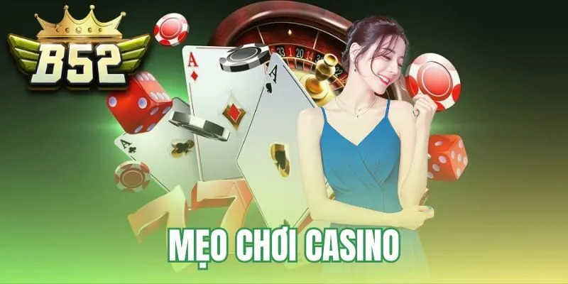 mẹo chơi casino