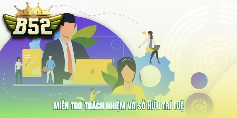 Điều khoản và điều kiện làm rõ trách nhiệm và sở hữu trí tuệ 